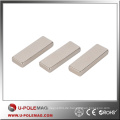 Billige vorgerückte NdFeNB Magnete Block / Neodym Magnete F50x20x12mm / N50 Neo Magnete China